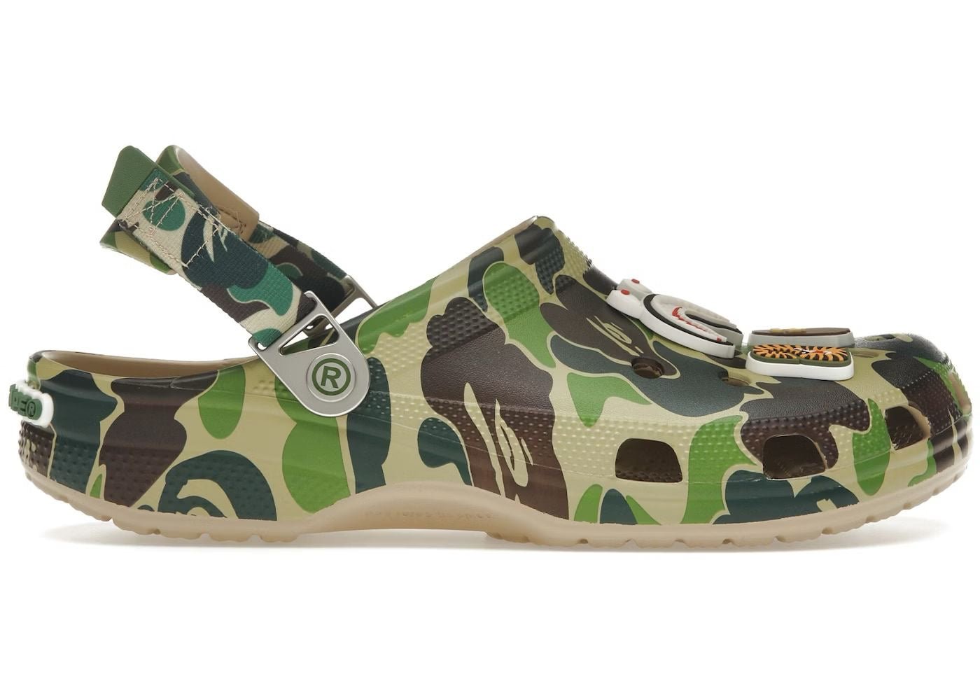 Crocs x Bape “Green” - FAVELA