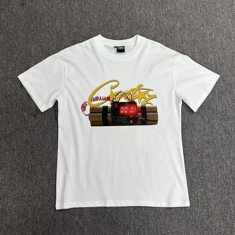 Corteiz Dynamite Tee - White