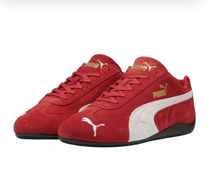 Puma Speedcat - Red/White