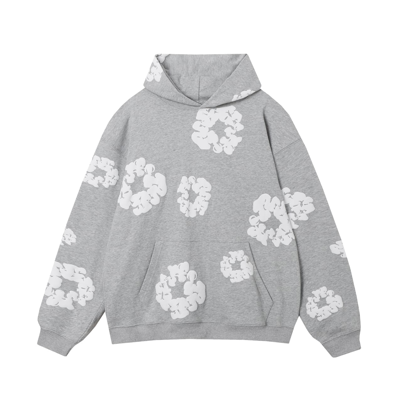 Denim Tears Hoodie - Grey - FAVELA