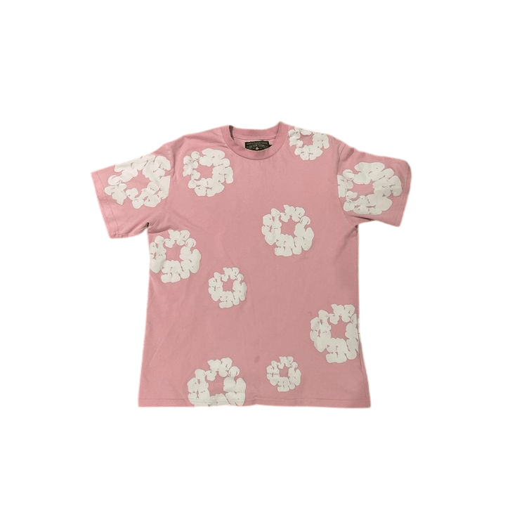 Denim Tears Short Set - Pink - FAVELA