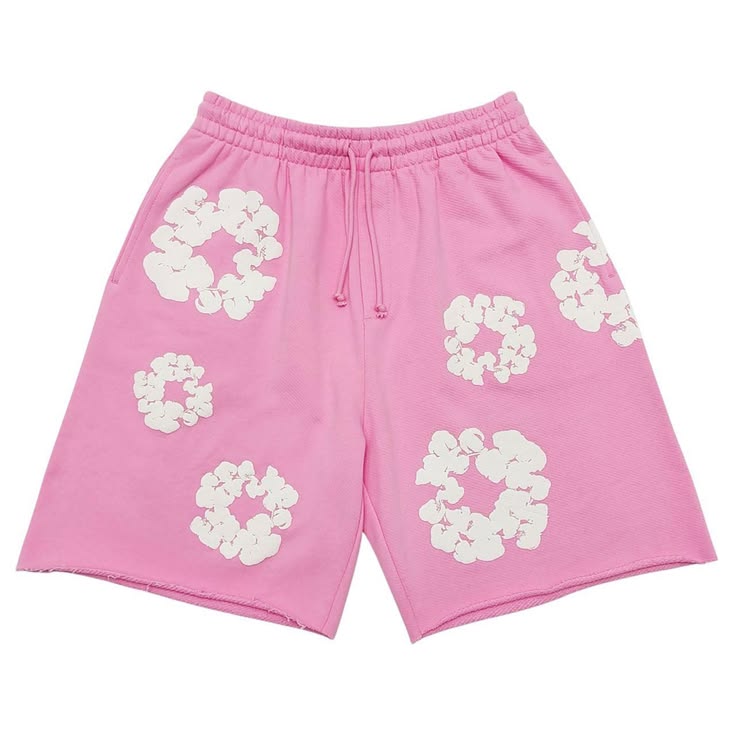 Denim Tears Short Set - Pink - FAVELA
