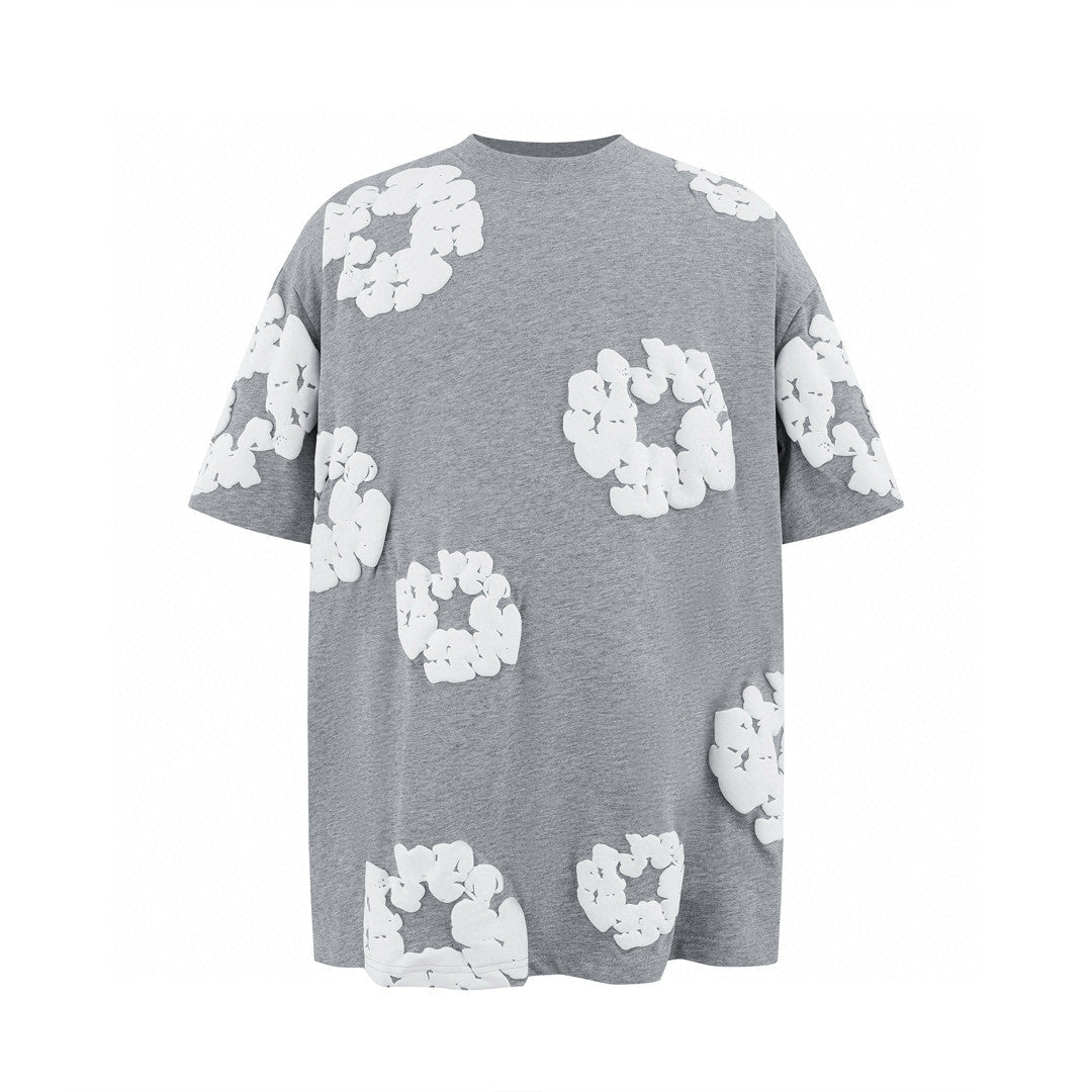 Denim Tears T-Shirt “Grey” - FAVELA