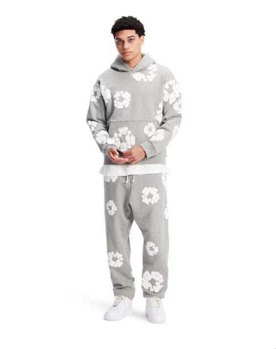 Denim Tears Tracksuit "Grey" - FAVELA