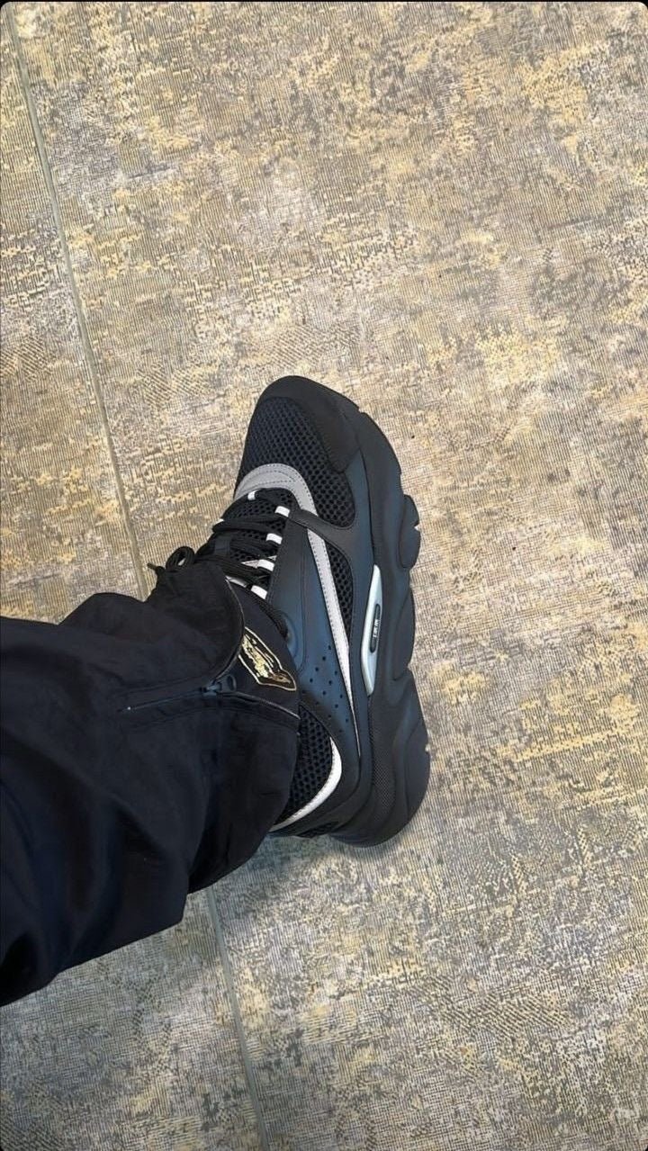 Dior B22 - Black Reflective - FAVELA
