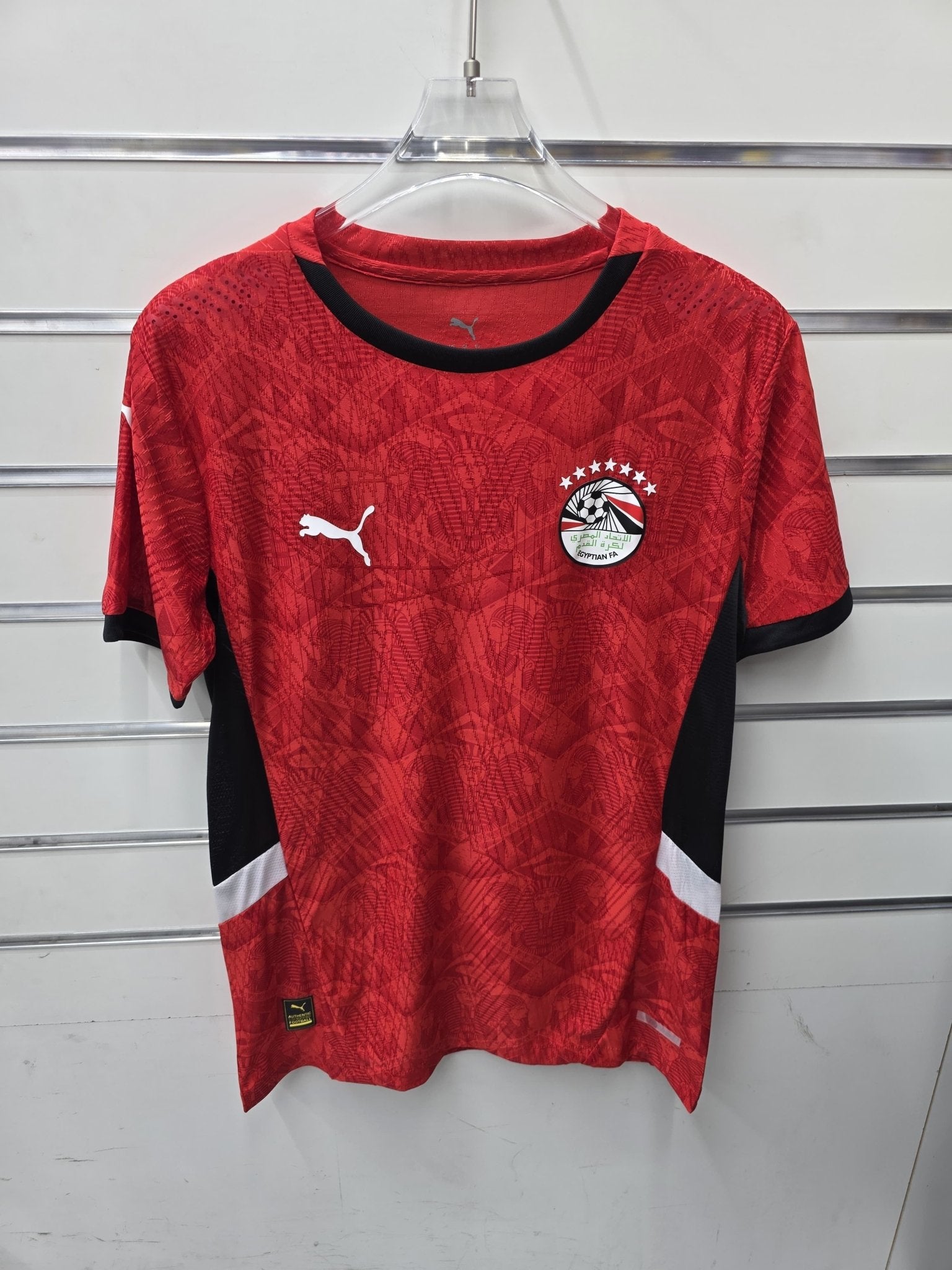 Egypt Football Shirt 2026 - HOME - FAVELA