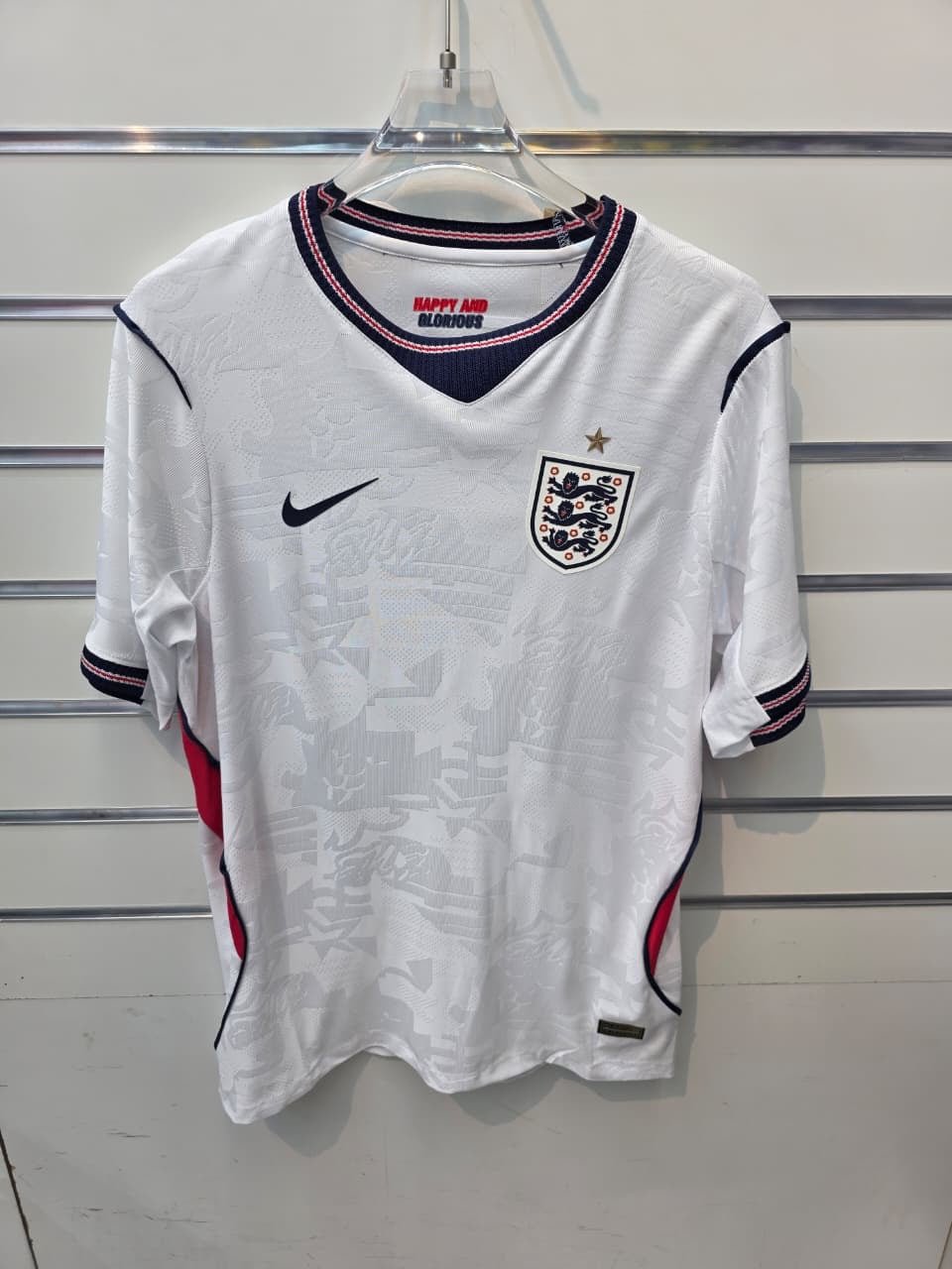 England Football Shirt 2026 - HOME - FAVELA