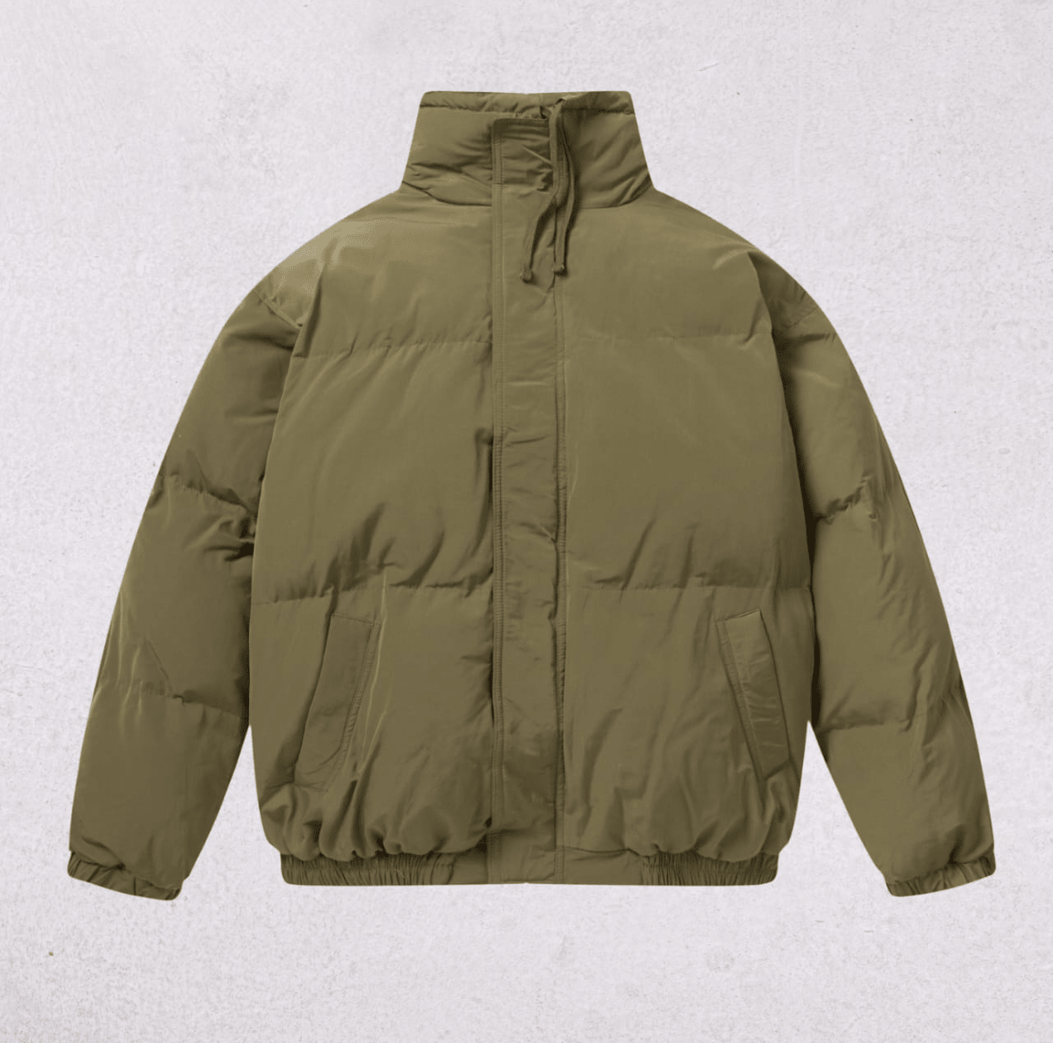 Essentials Puffer Jacket - FAVELA