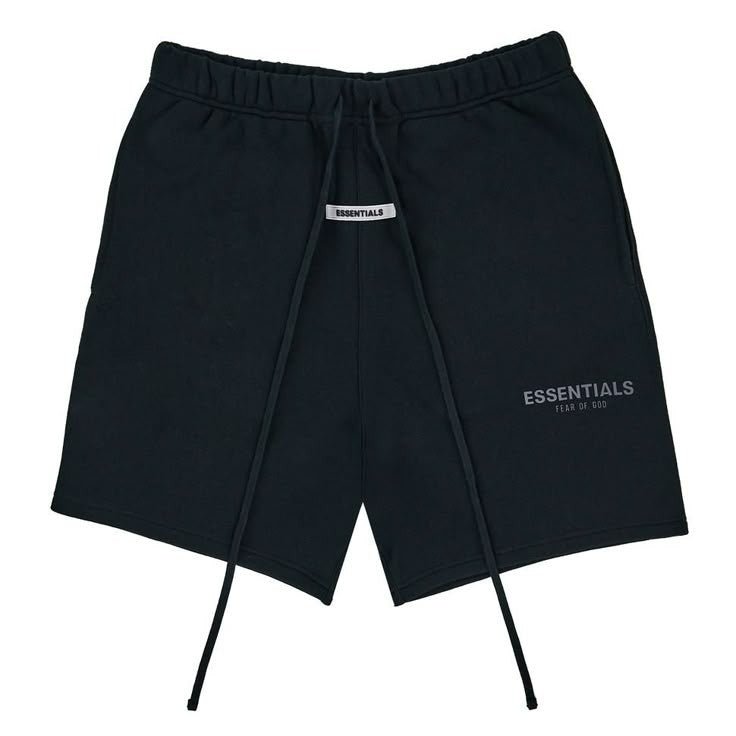 Essentials Shorts "Black" - FAVELA