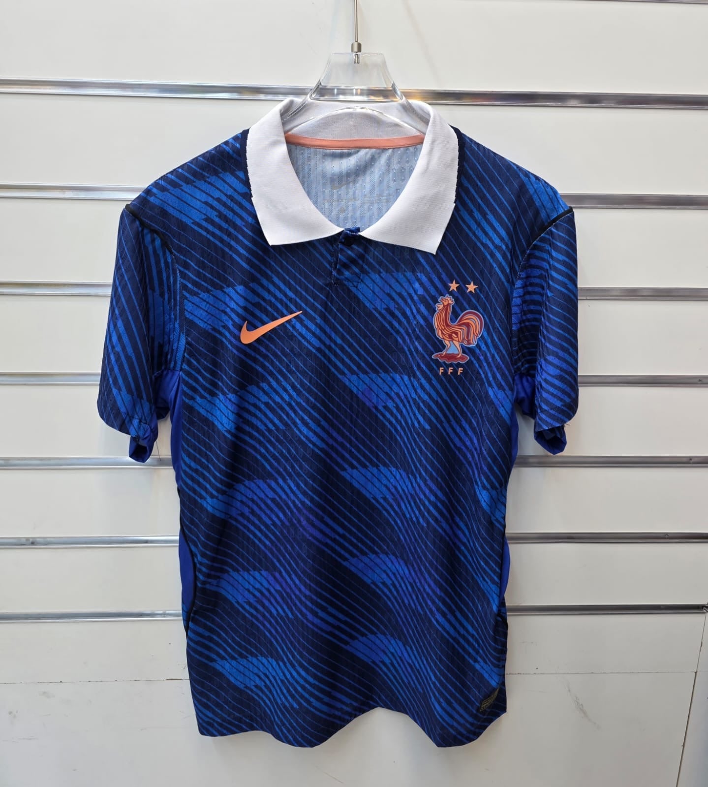 France Football Shirt 2026 - HOME - FAVELA