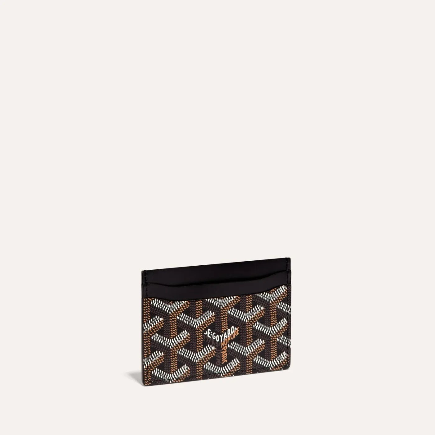 Goyard Cardholder - Black - FAVELA