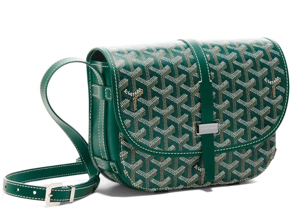 Goyard Crossbody Bag - Green - FAVELA