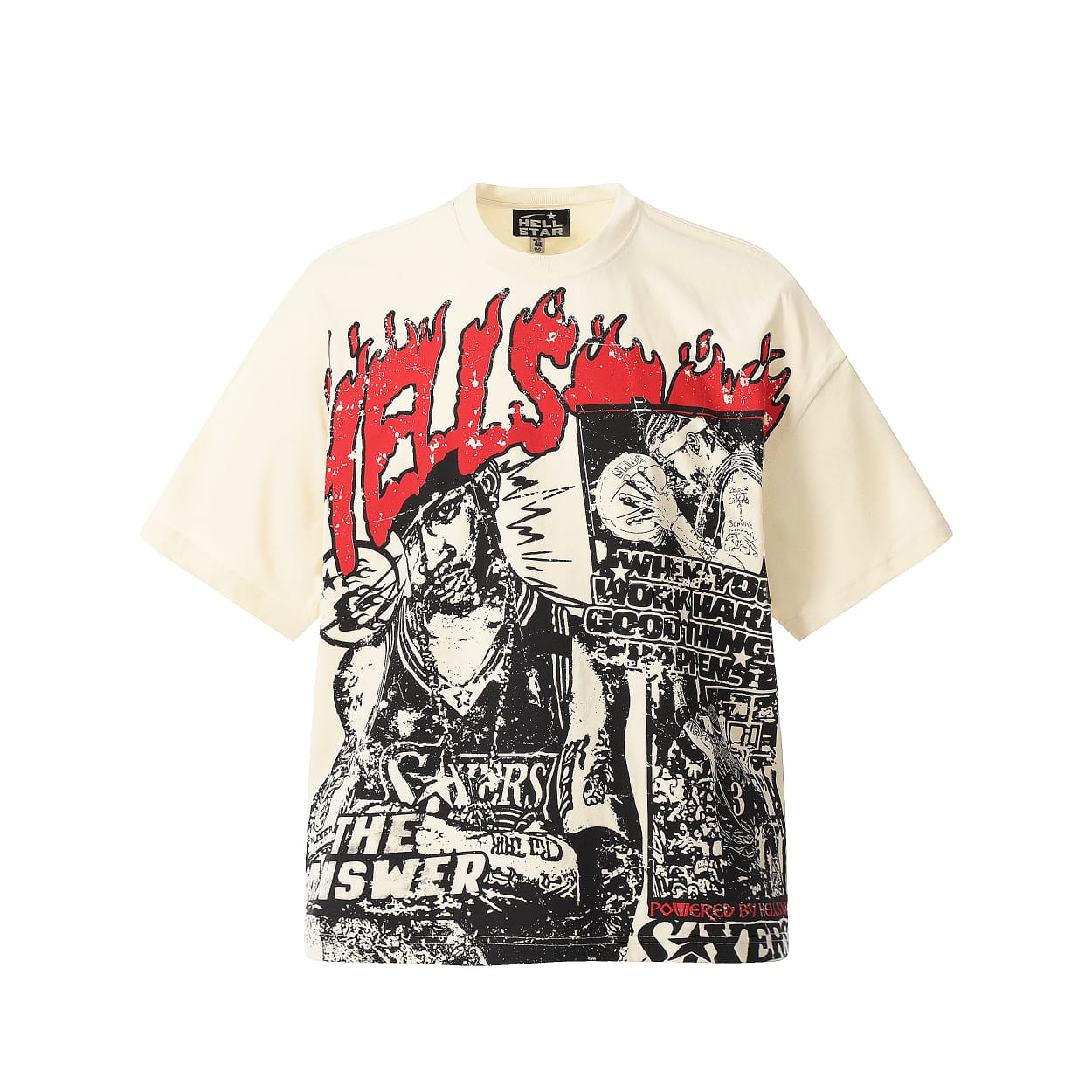 HELLSTAR Shirt - FAVELA