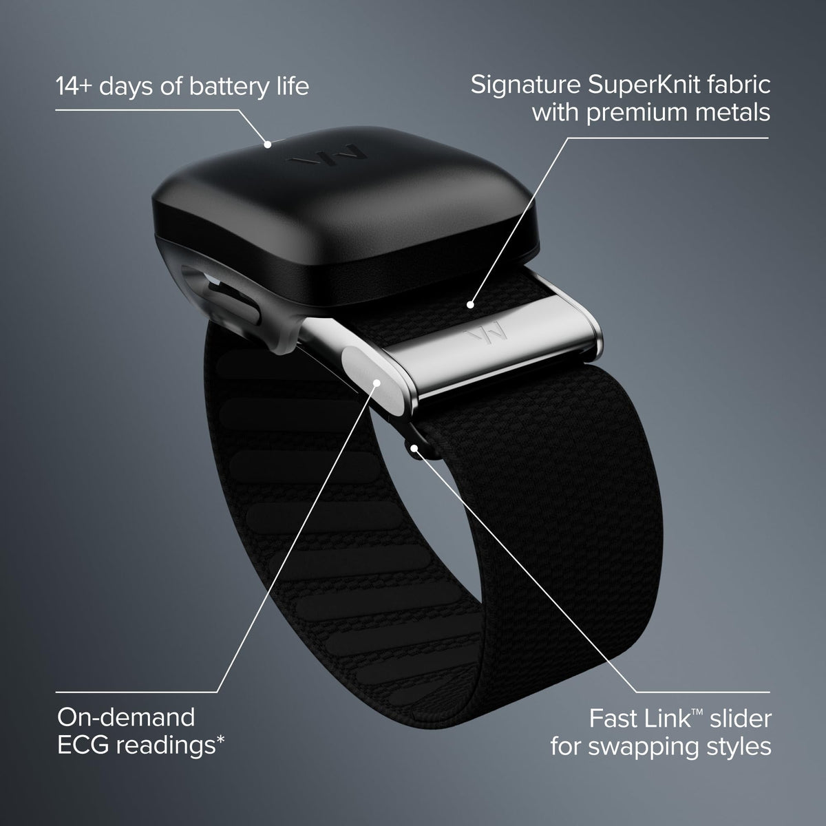 WHOOP 5.0 One – Black