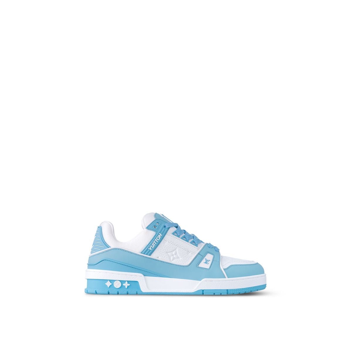 LV Sneakers - Baby Blue - FAVELA
