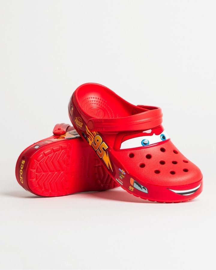 Mcqueen Crocs - FAVELA