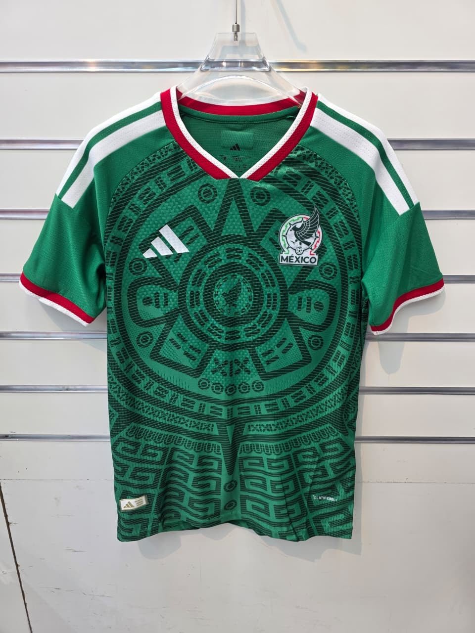 Mexico Football Shirt 2026 - HOME - FAVELA