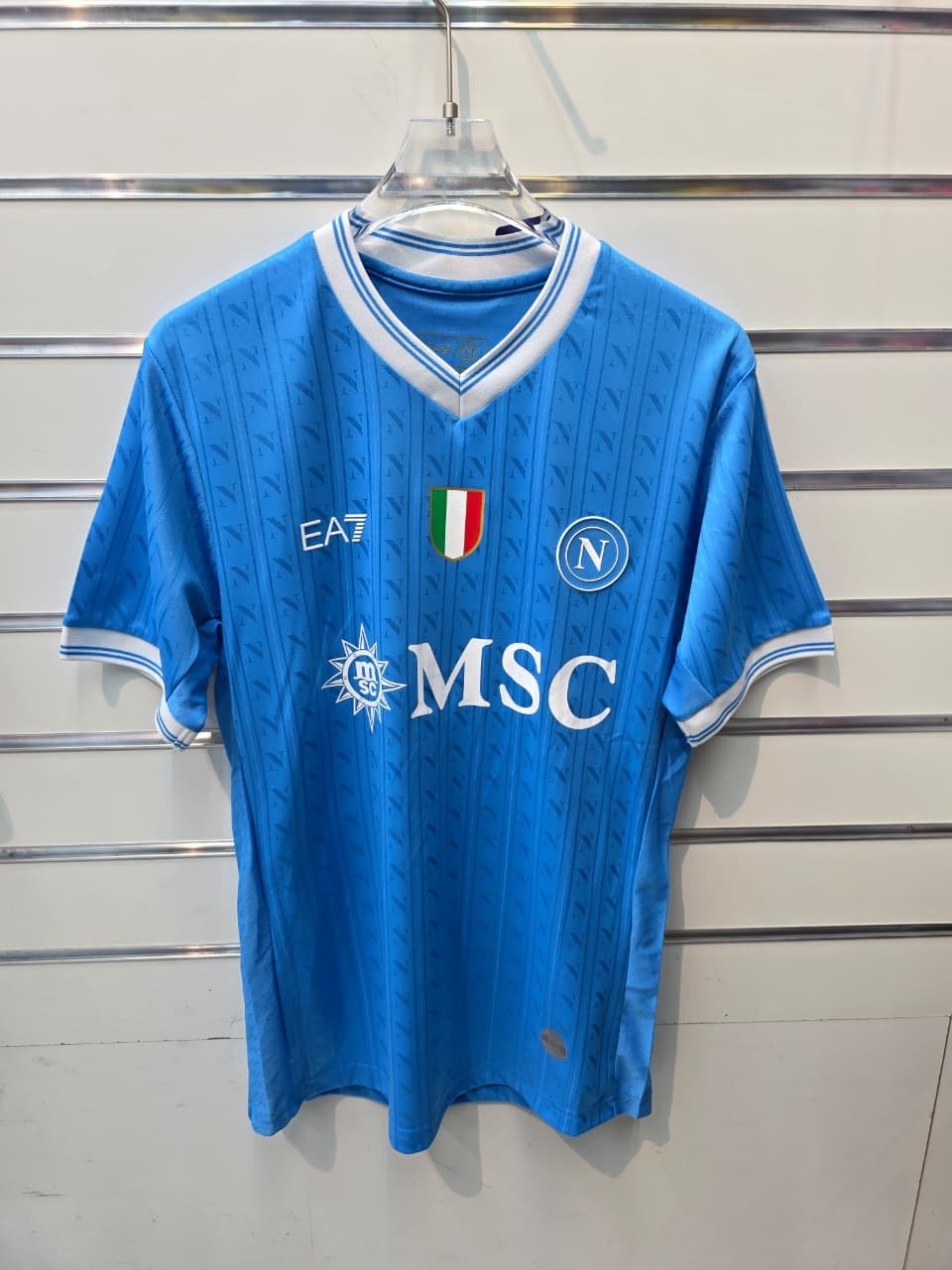 Napoli Football Shirt - HOME - FAVELA