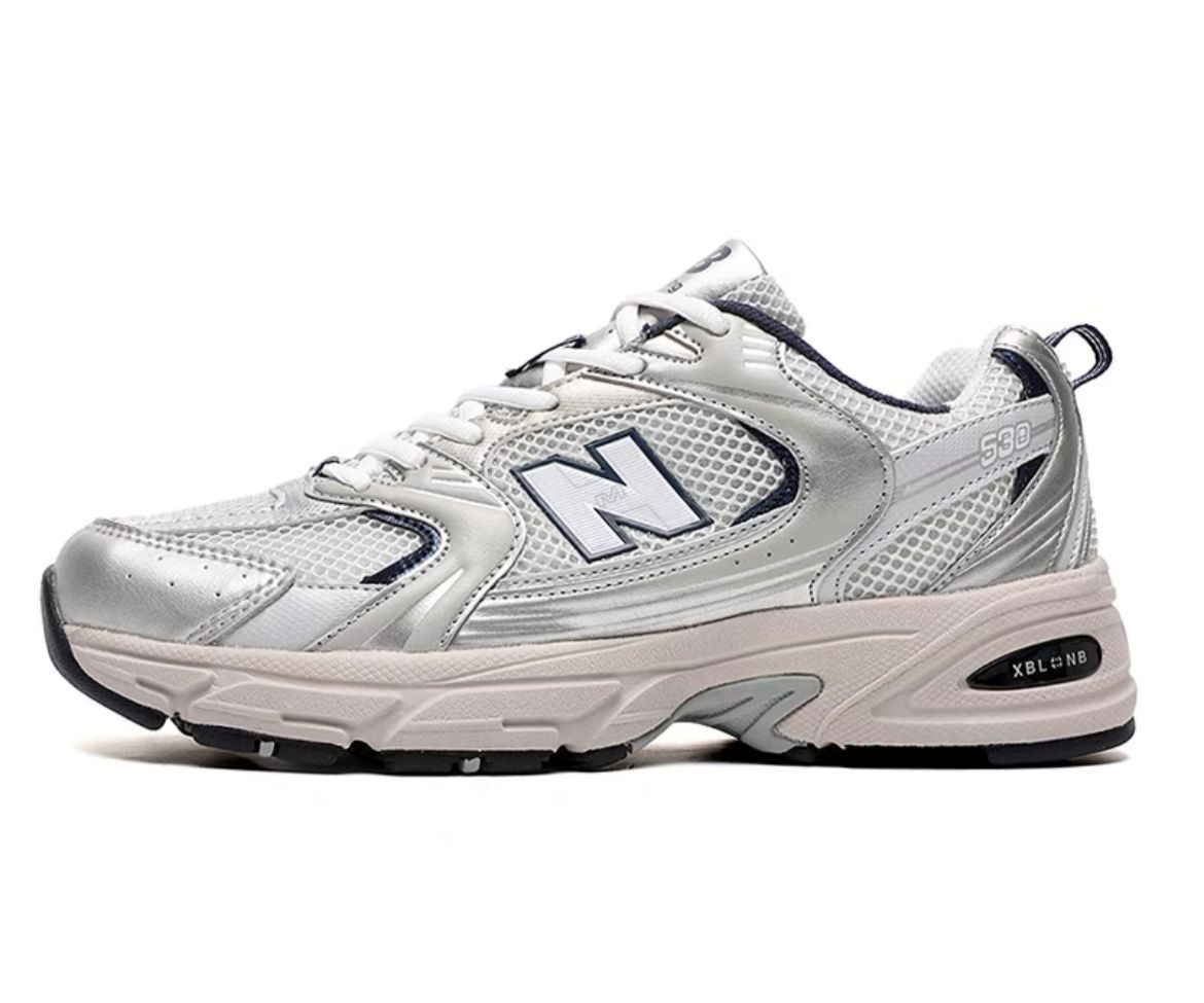 New Balance 530 - Grey & White - FAVELA