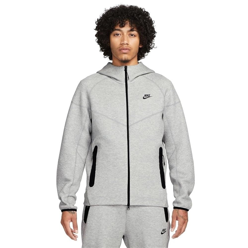 Nike Tech Fleece Jacket - Grey - FAVELA