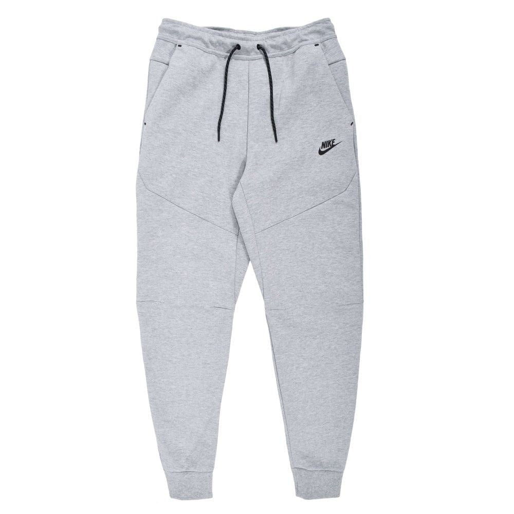 Nike Tech Fleece Sweatpants - Grey - FAVELA