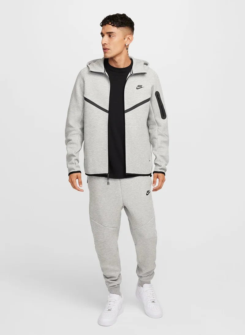 Nike Tech Fleece Tracksuit “Grey” - FAVELA