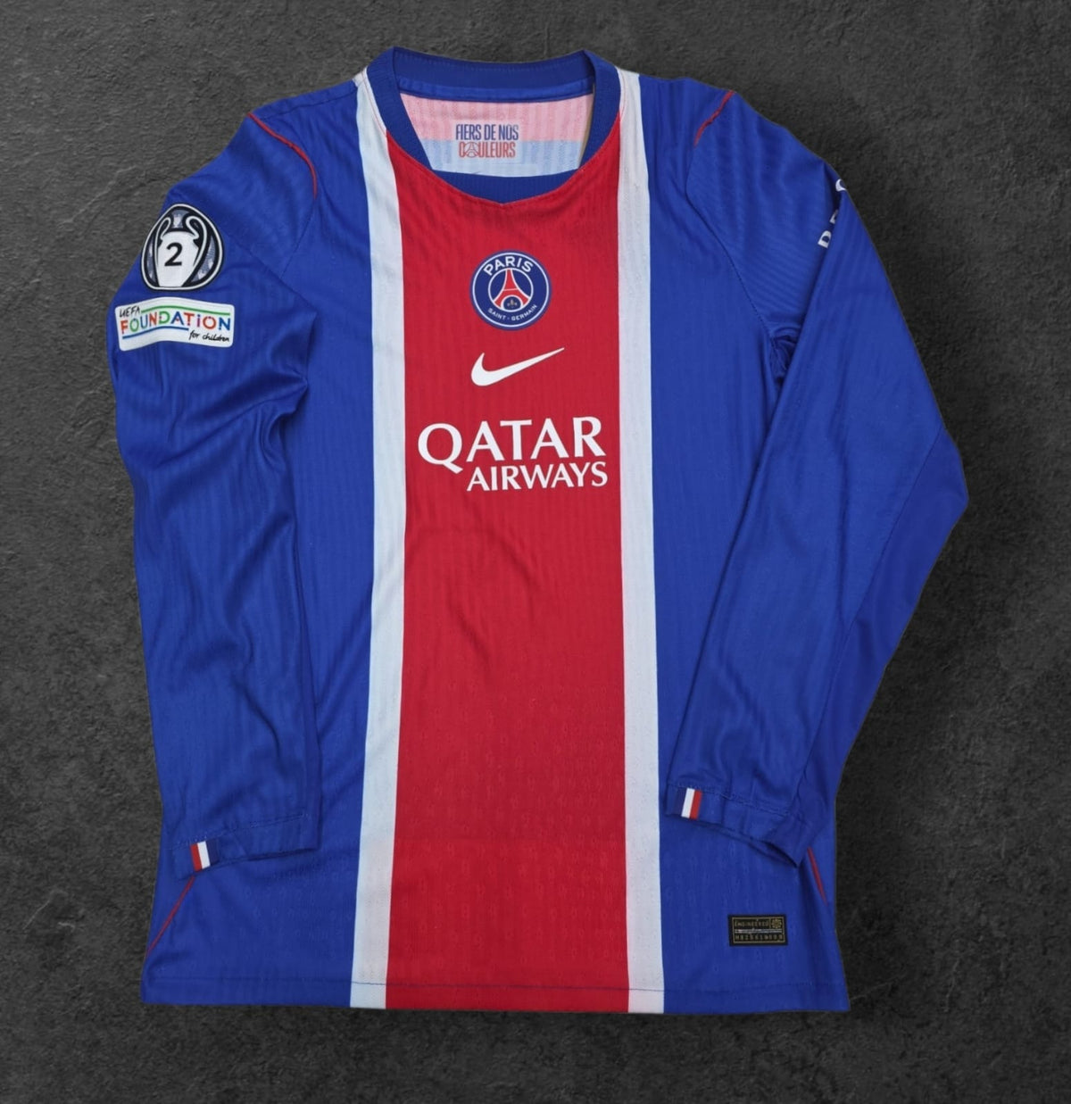 PSG Home Long Sleeve Jersey - Blue