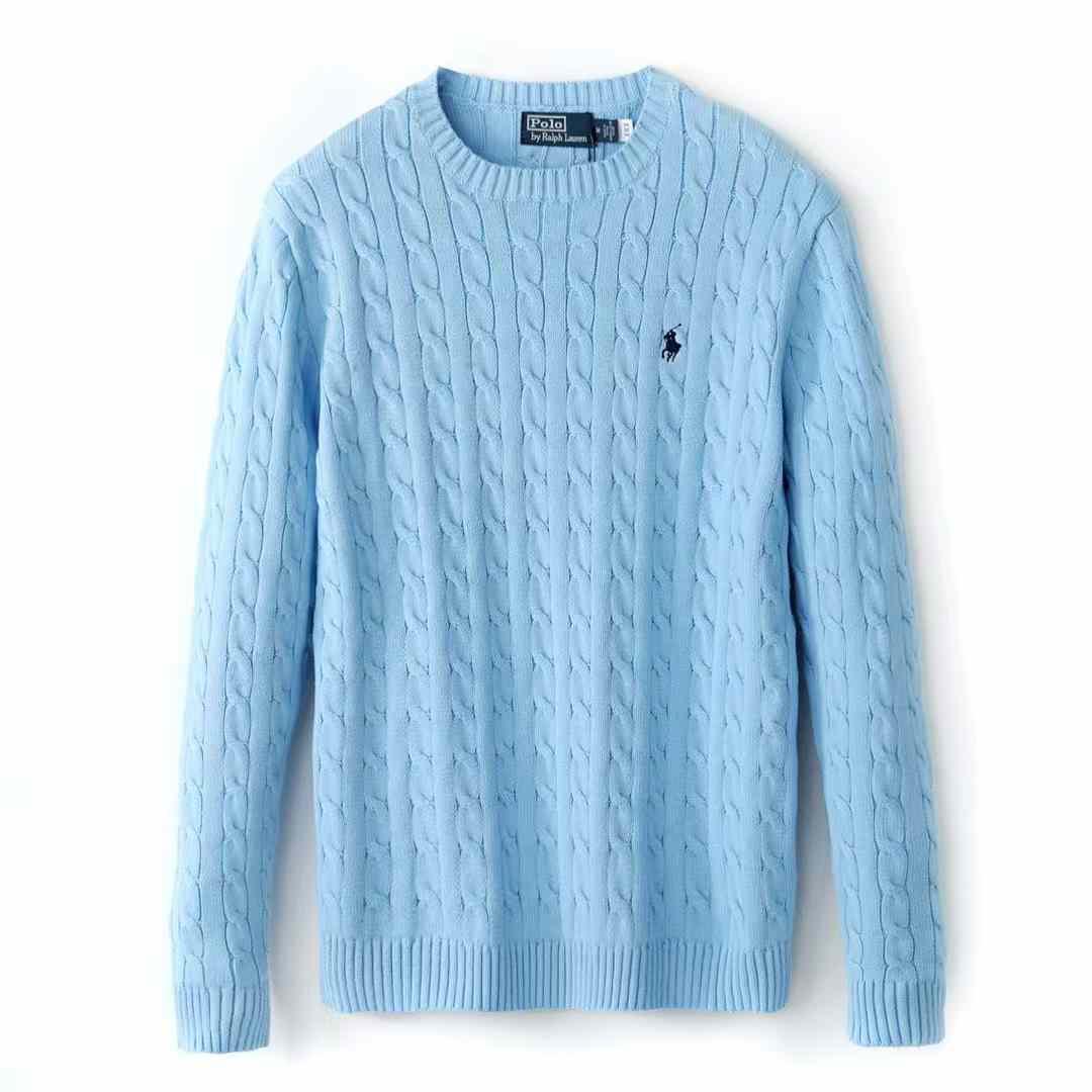 Polo Ralph Lauren Sweater - Baby Blue - FAVELA