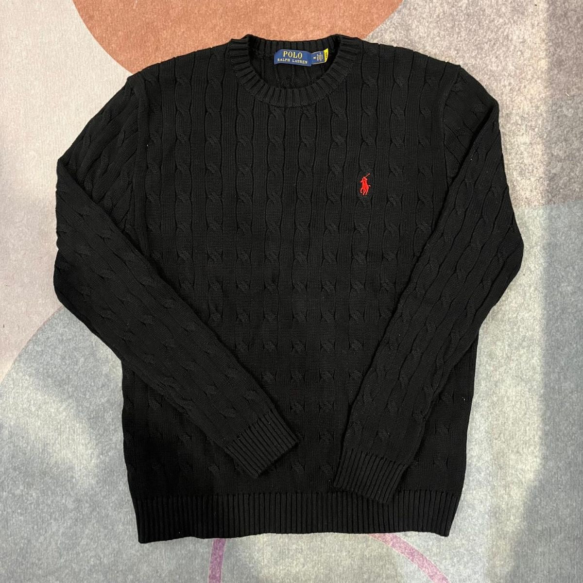 Polo Ralph Lauren Sweater - Black - FAVELA