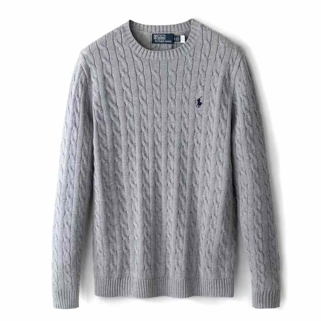Polo Ralph Lauren Sweater - Grey - FAVELA