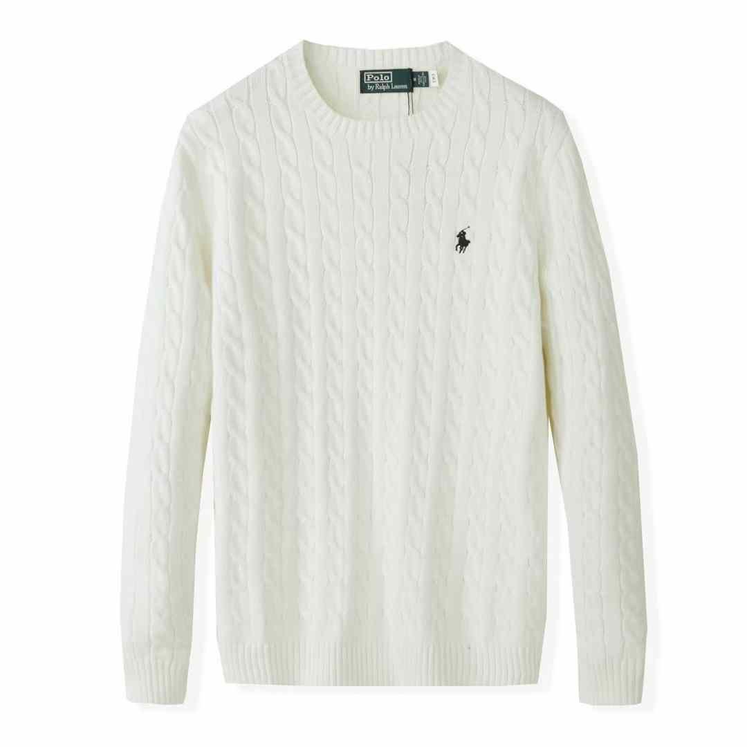 Polo Ralph Lauren Sweater - White - FAVELA