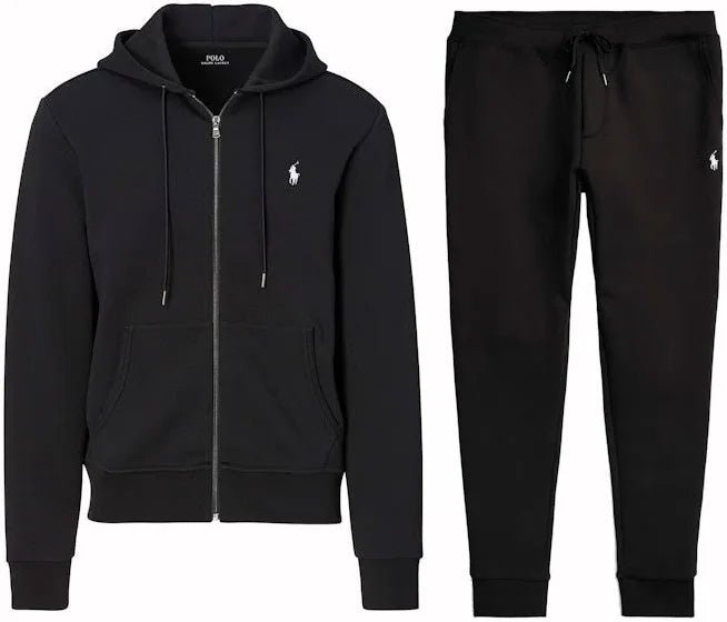 Polo Ralph Lauren Tracksuit - Black - FAVELA