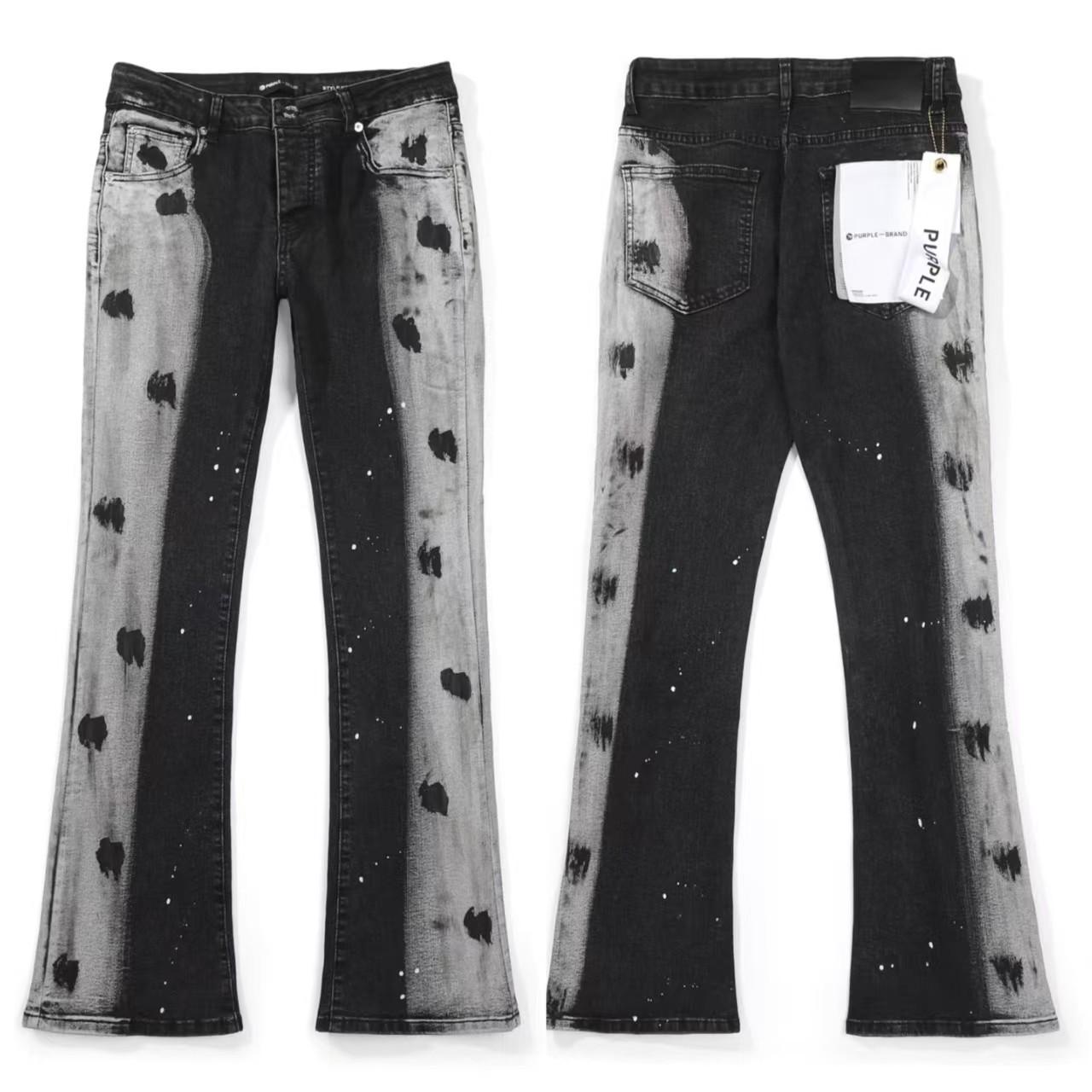 PURPLE Flared Jeans - FAVELA