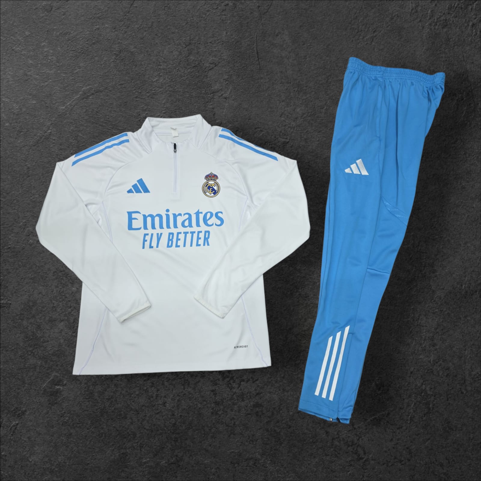 Real Madrid Training Tracksuit - FAVELA