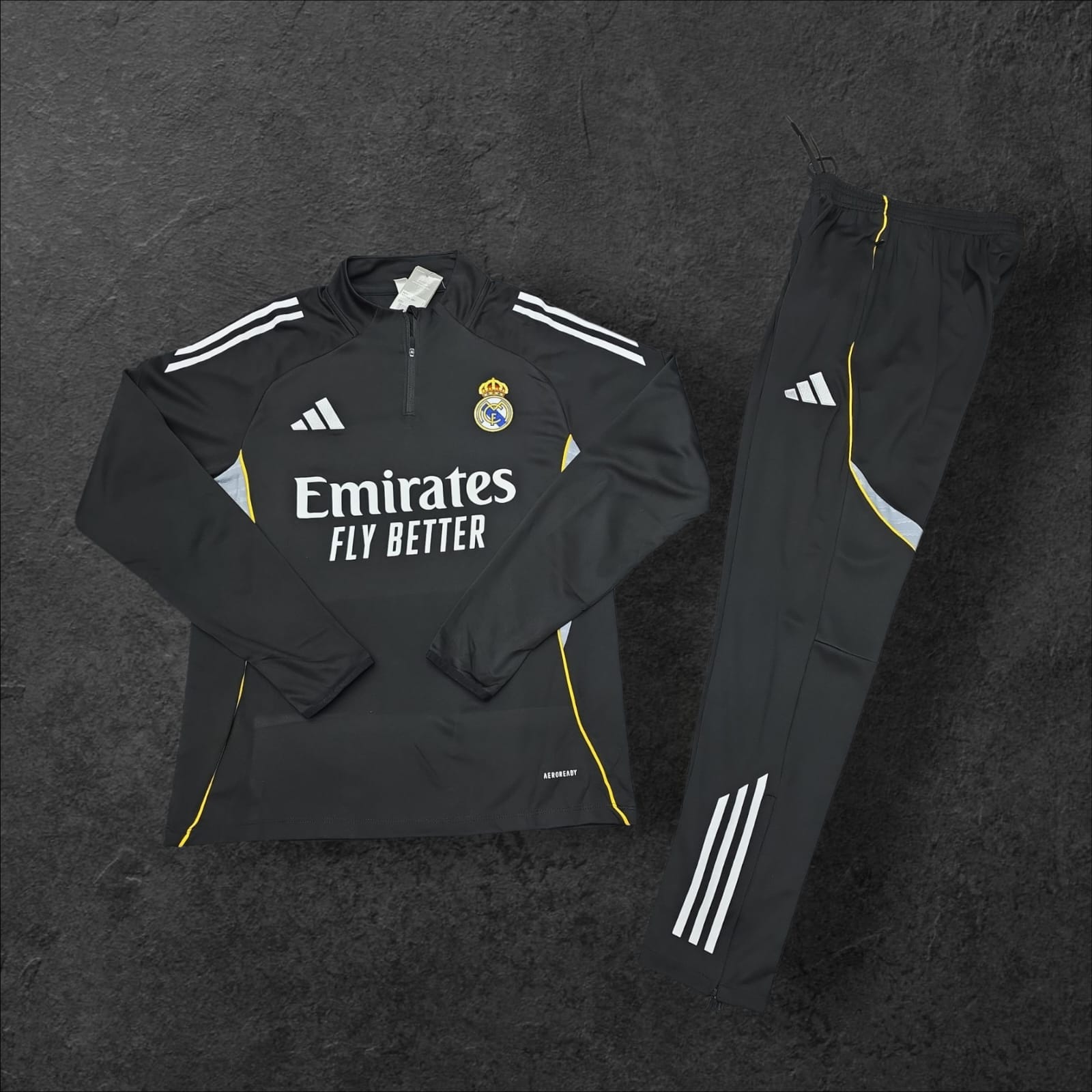 Real Madrid Training Tracksuit - FAVELA