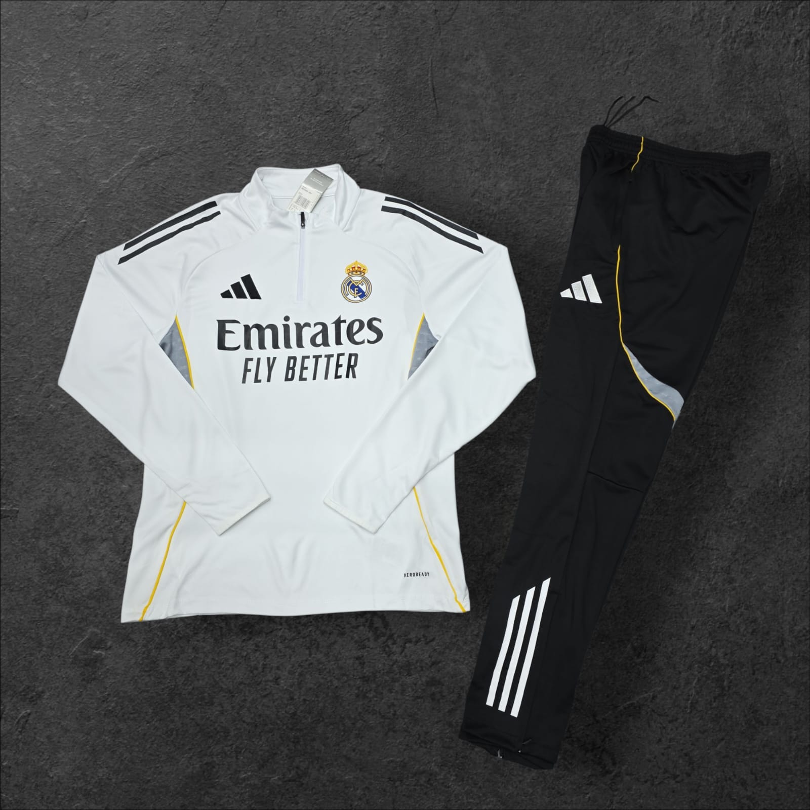 Real Madrid Training Tracksuit - FAVELA