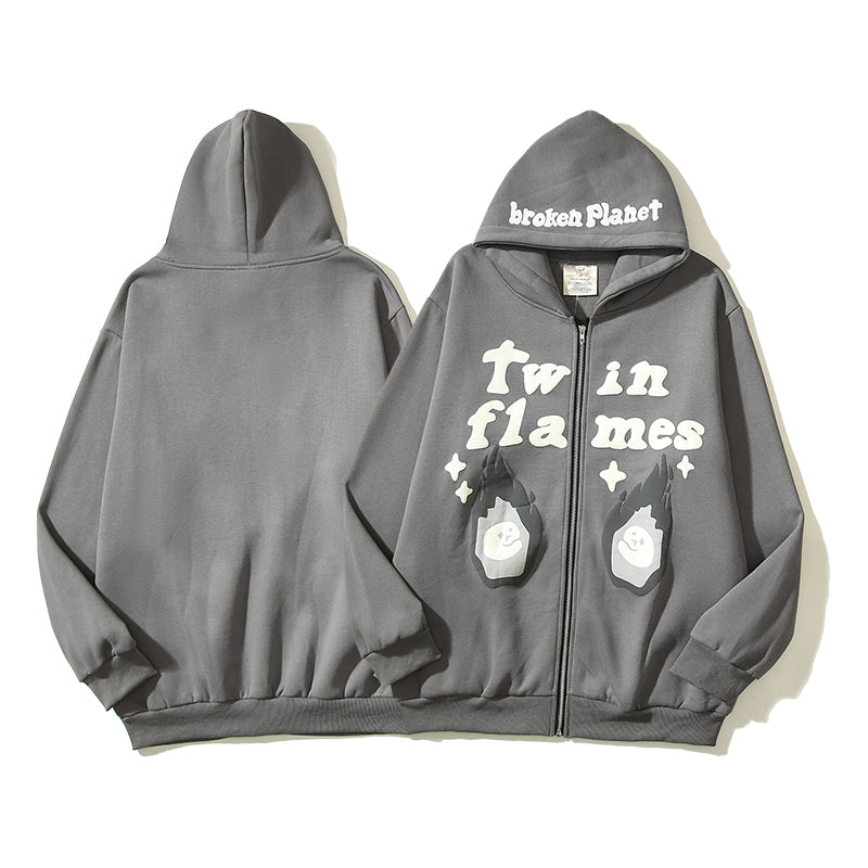 Broken Planet Jacket - Grey
