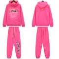 SP5DER Tracksuit “Pink”