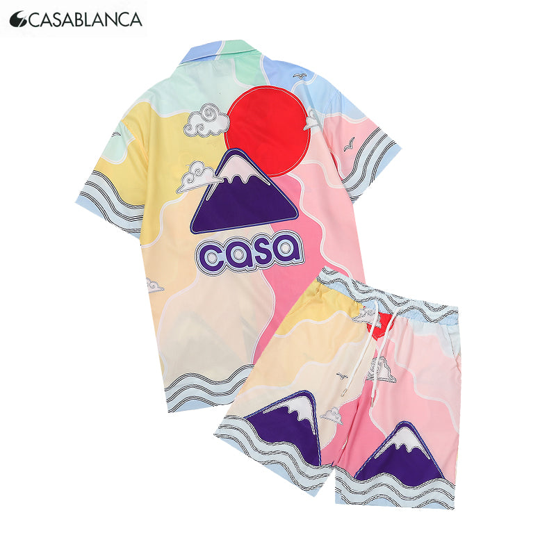 Casablanca Tennis Club Short Set
