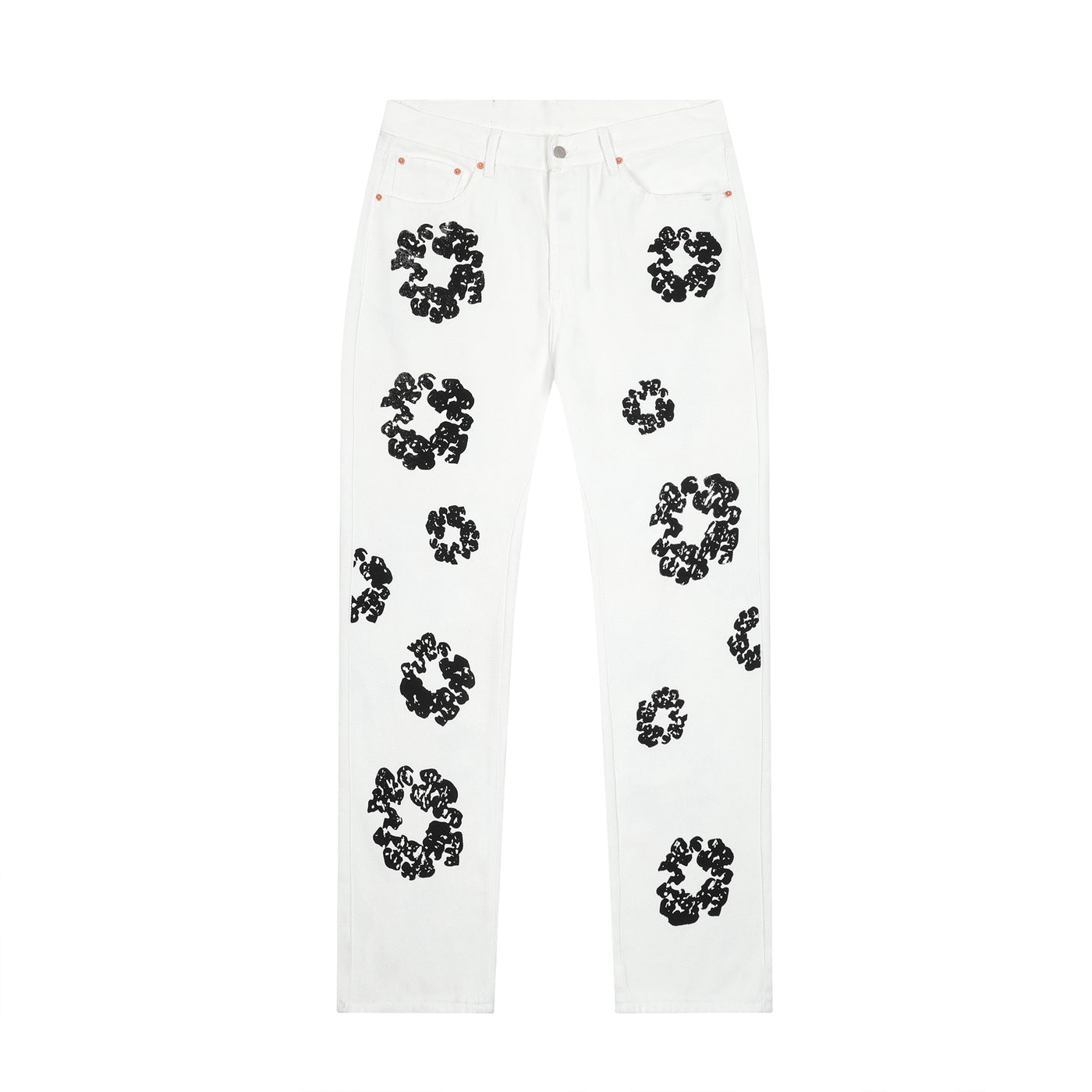 Denim Tears Jeans "White"
