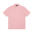 Polo Ralph Lauren Knitted T-Shirt - Pink