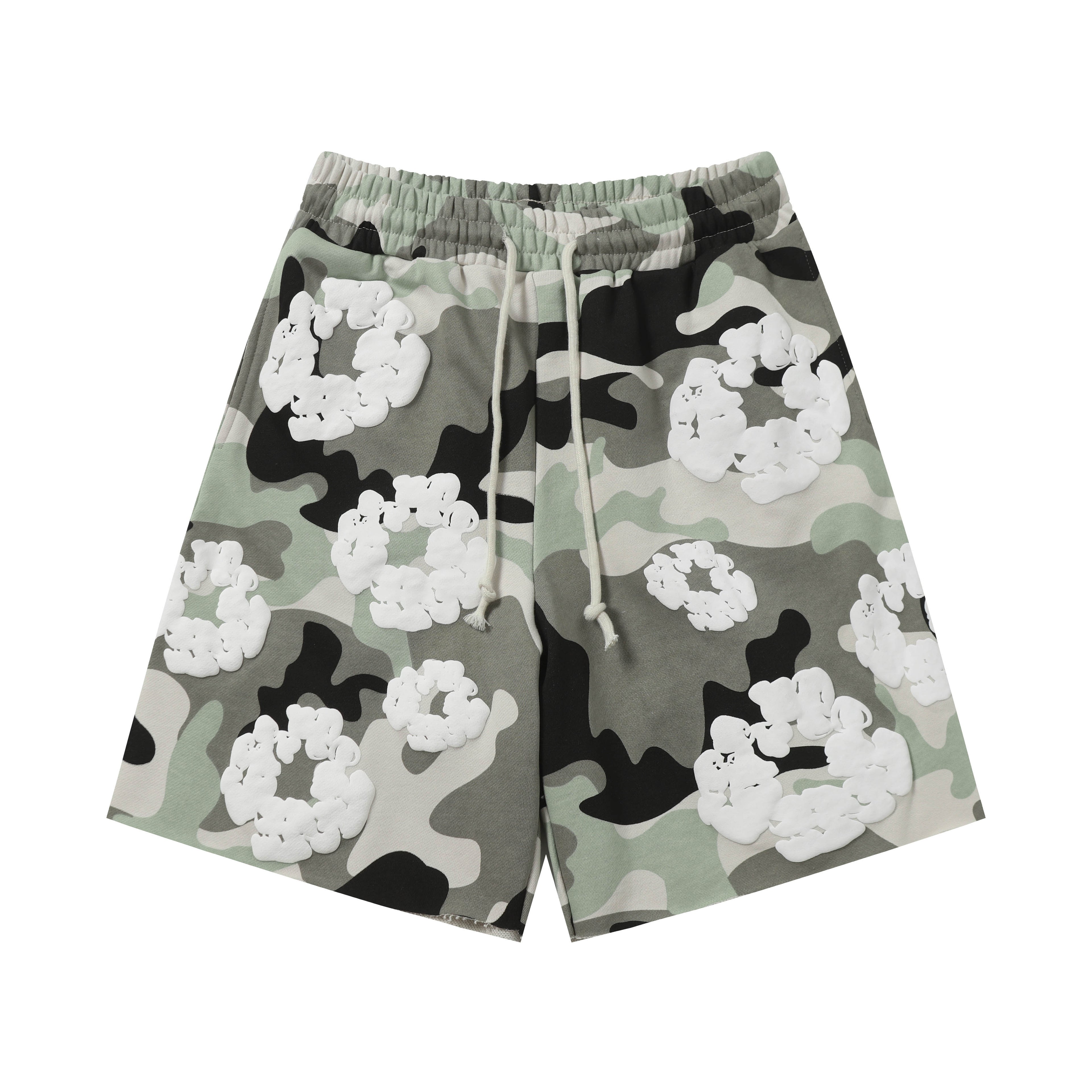 Denim Tears Shorts "Camo Grey"