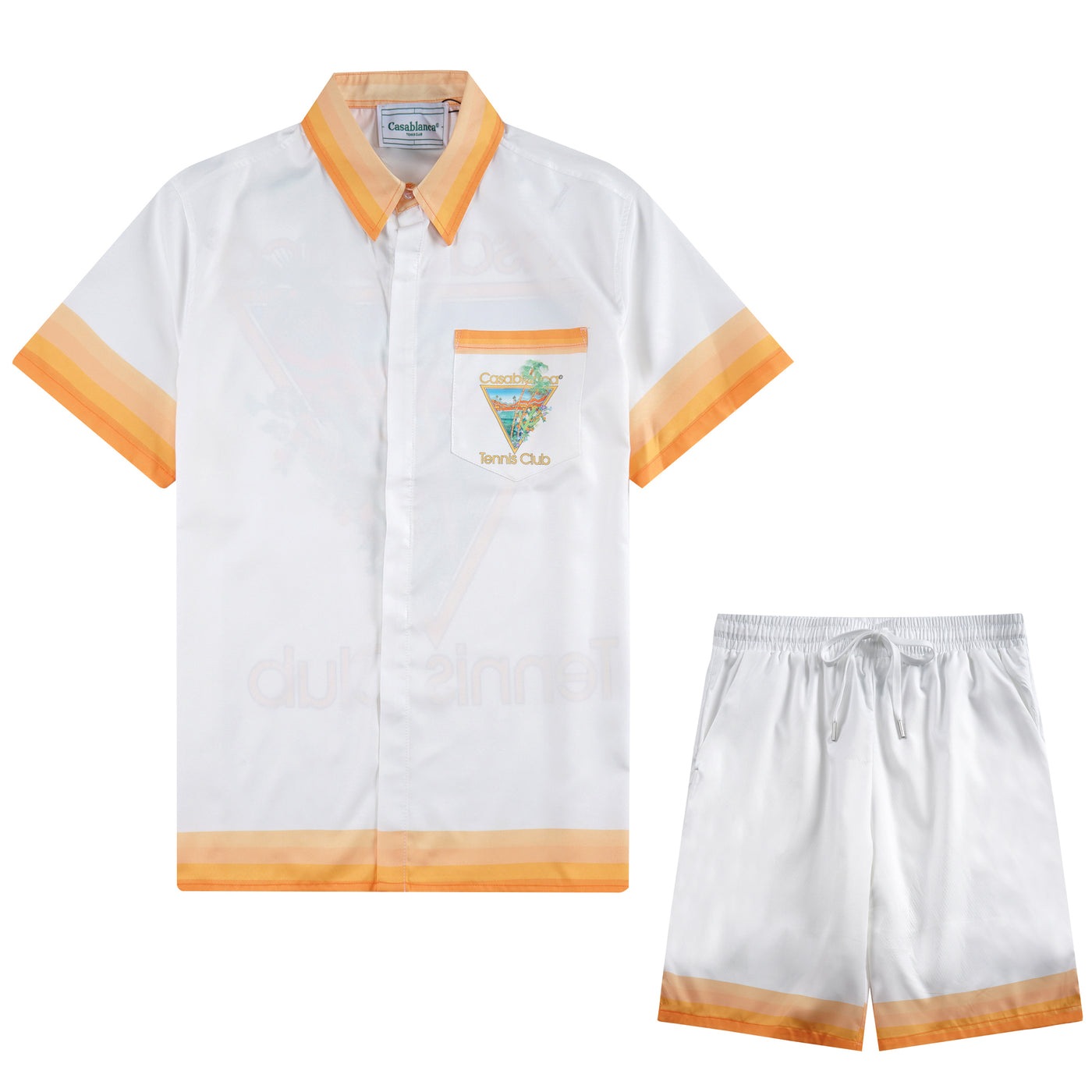 Casablanca Tennis Club Short Set