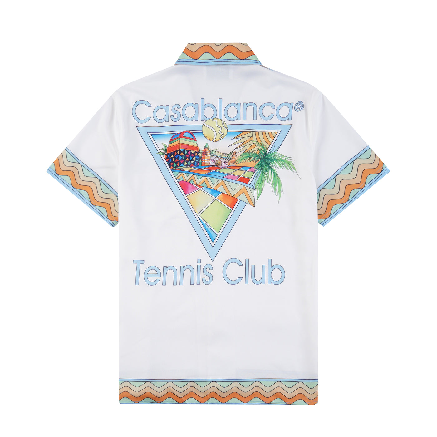 Casablanca Tennis Club Short Set