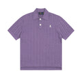 Polo Ralph Lauren Knitted T-Shirt - Purple