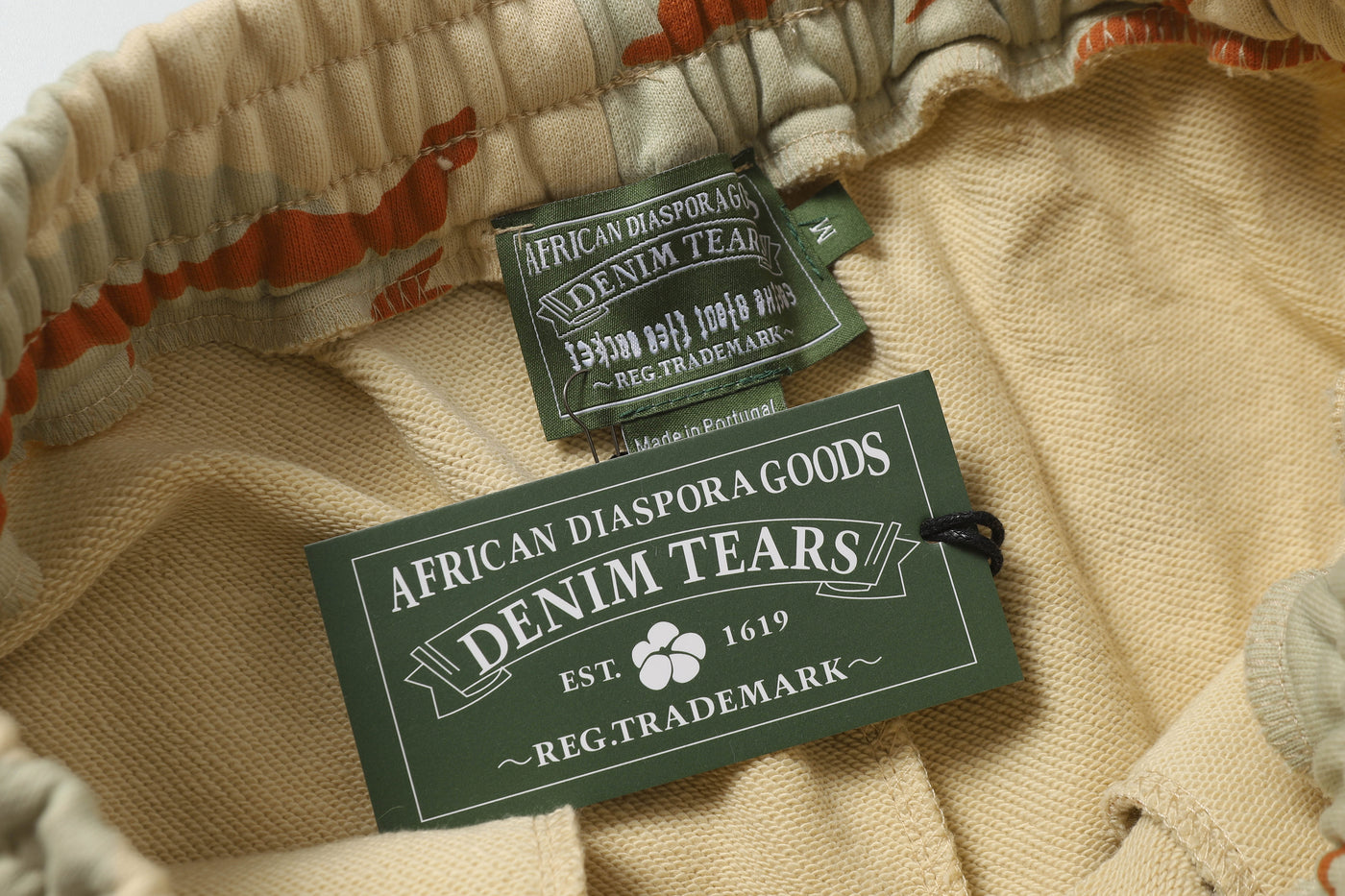Denim Tears Short Set - Camo Tan