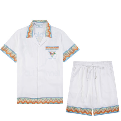 Casablanca Tennis Club Short Set