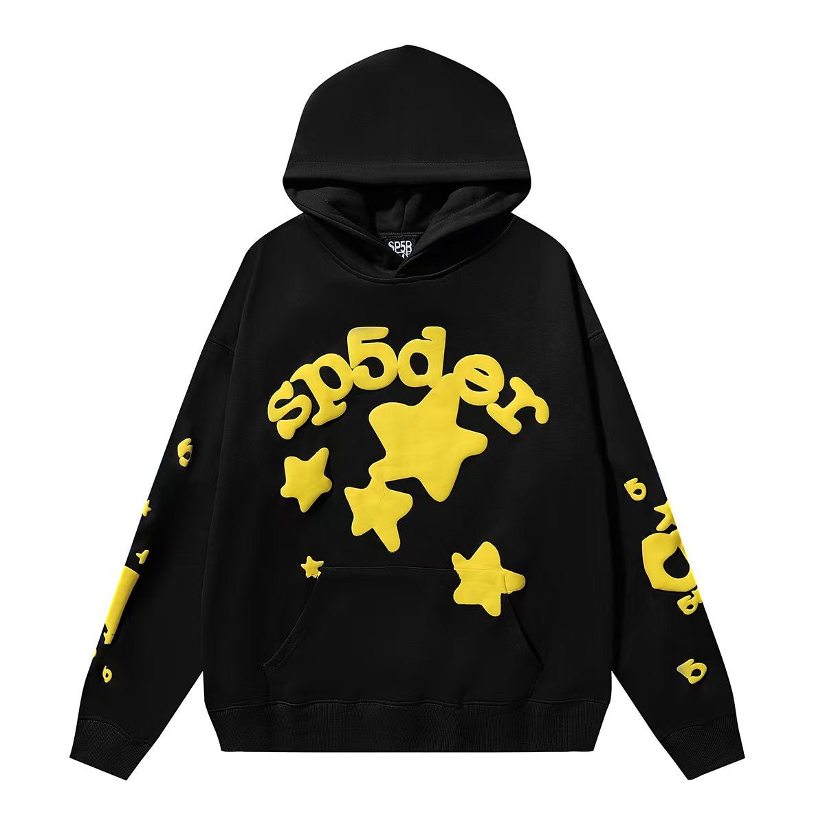 SP5DER - BELUGA “Black/Yellow” - FAVELA