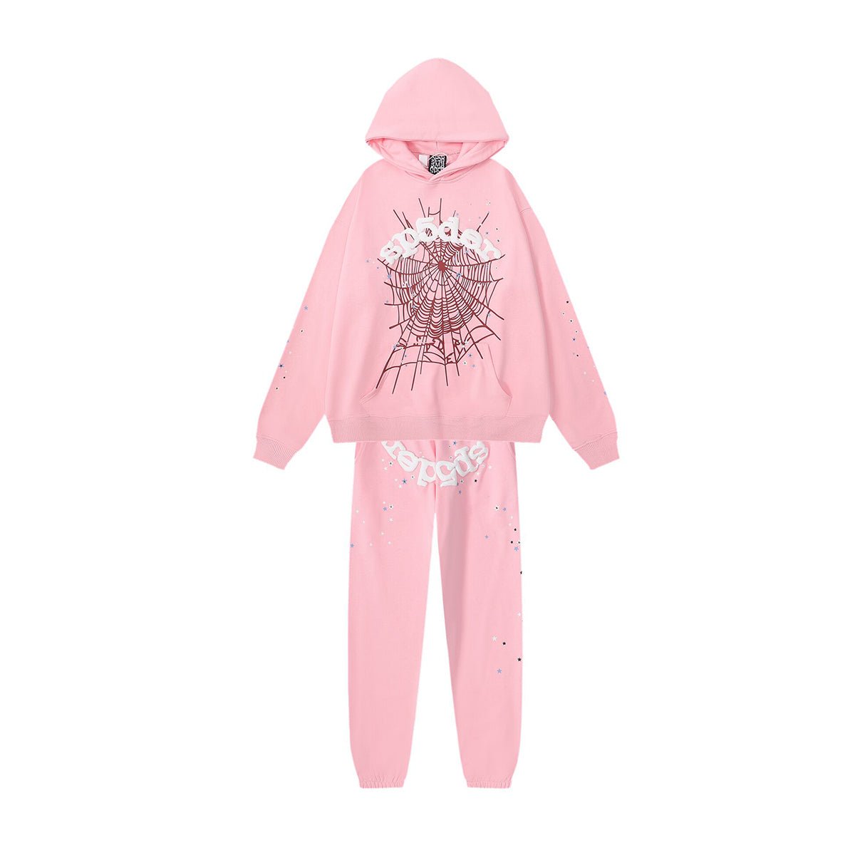 SP5DER OG WEB Tracksuit “Pink” - FAVELA
