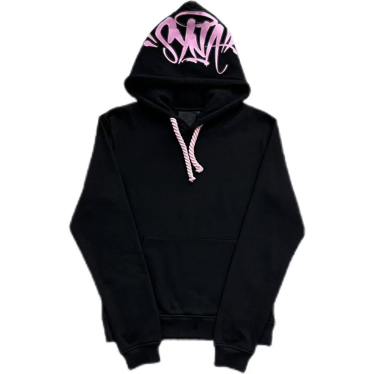 SYNA World Hoodie - Black\Pink - FAVELA